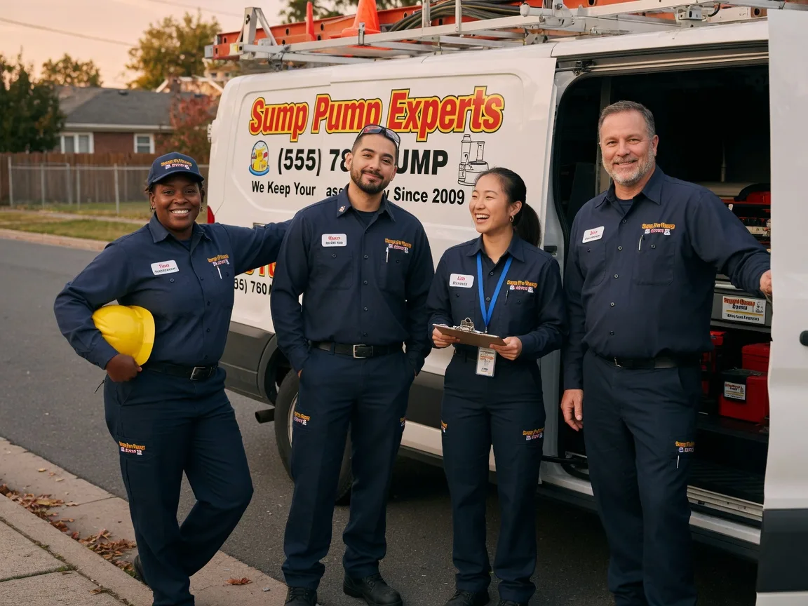 Sump Pump Repair company in Warrenville, IL